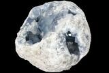 Spectacular, Blue Celestine (Celestite) Crystal Geode - Madagascar #87139-2